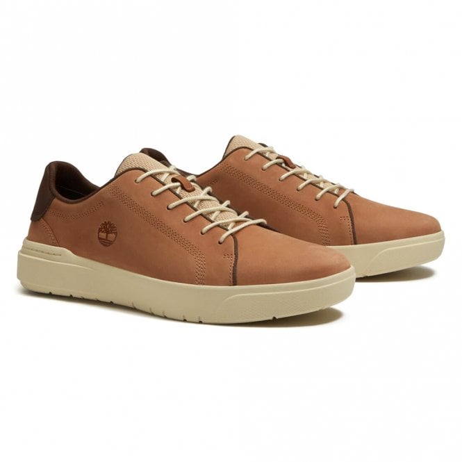 Mens Seneca Bay Low Lace Up Trainer Secondary image