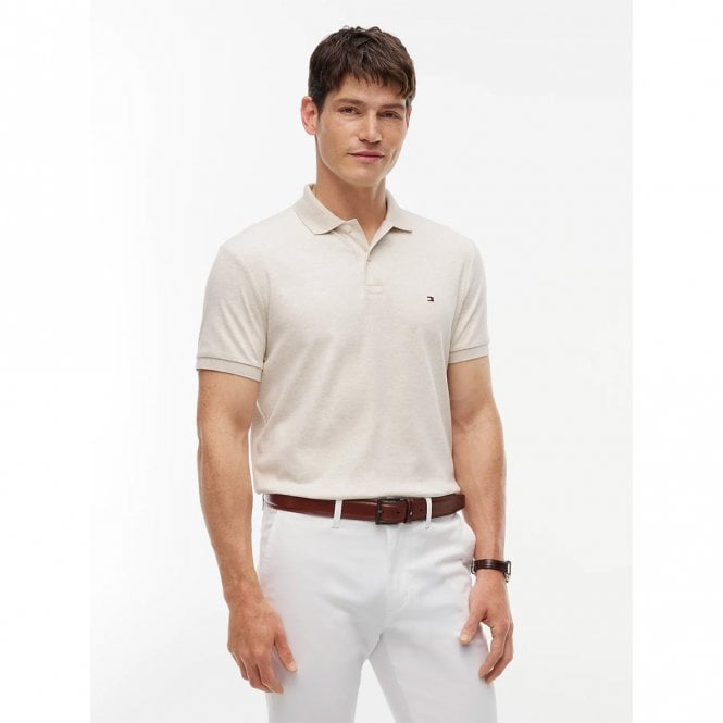 Mens Regular Fit Fluid Cotton Polo Shirt Secondary image