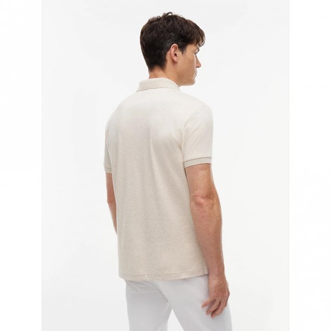Mens Regular Fit Fluid Cotton Polo Shirt