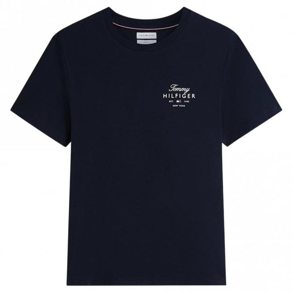 Mens Logo Jersey Crew Neck T-Shirt