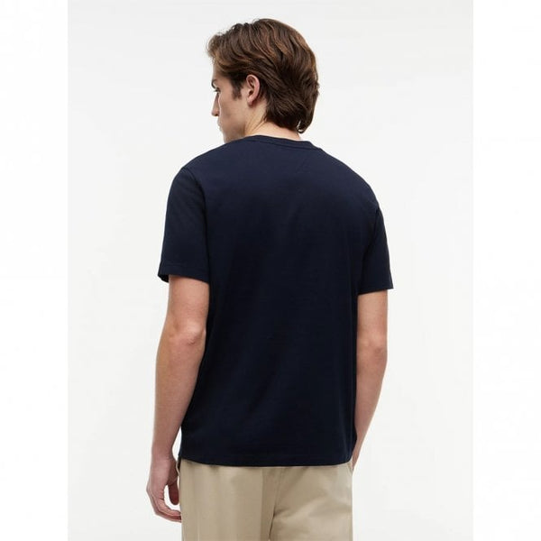 Mens Logo Jersey Crew Neck T-Shirt