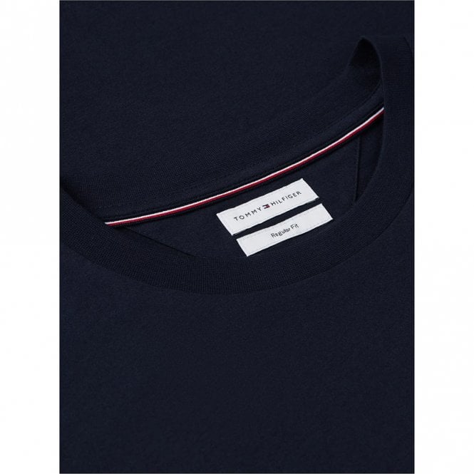 Mens Logo Jersey Crew Neck T-Shirt