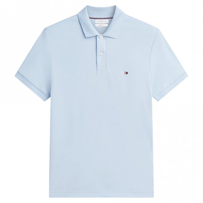 Mens Regular Fit Fluid Cotton Polo Shirt