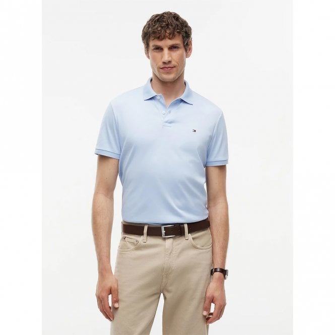 Mens Regular Fit Fluid Cotton Polo Shirt Secondary image
