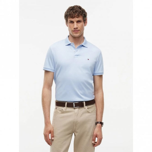 Mens Regular Fit Fluid Cotton Polo Shirt