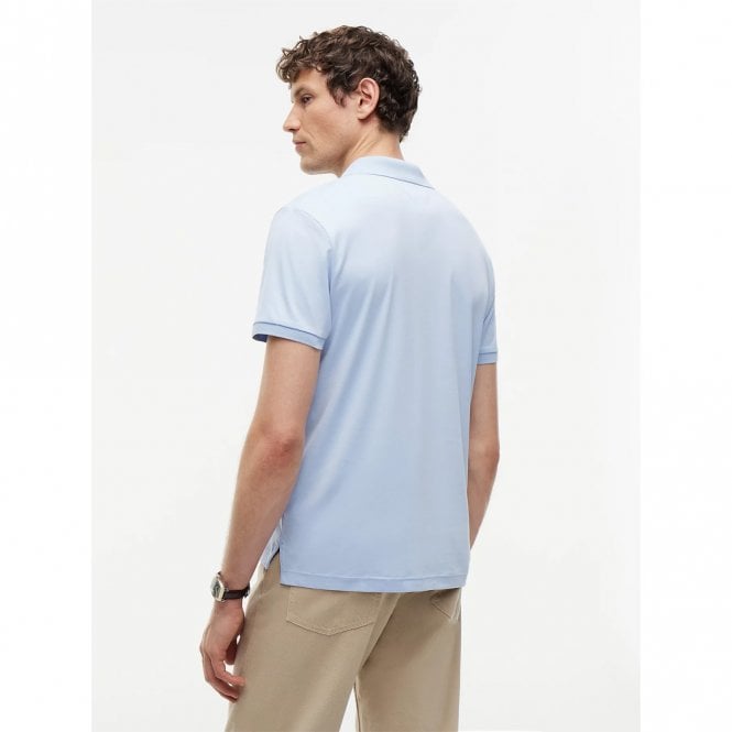 Mens Regular Fit Fluid Cotton Polo Shirt