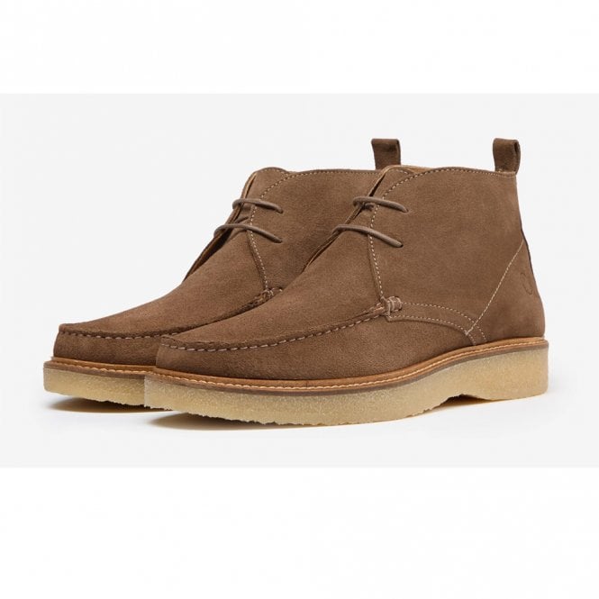 Mens Xixona Calf Suede Moccasin Boots Secondary image