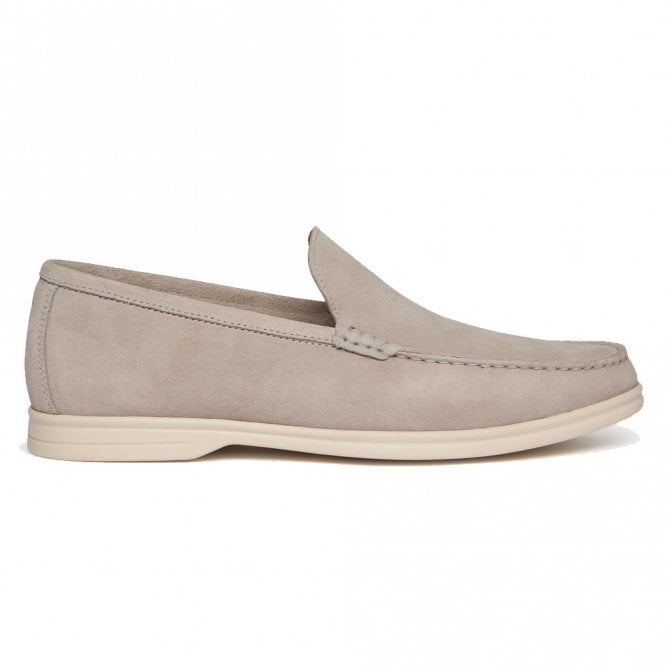 Mens Alicante Suede Moccasin Loafers