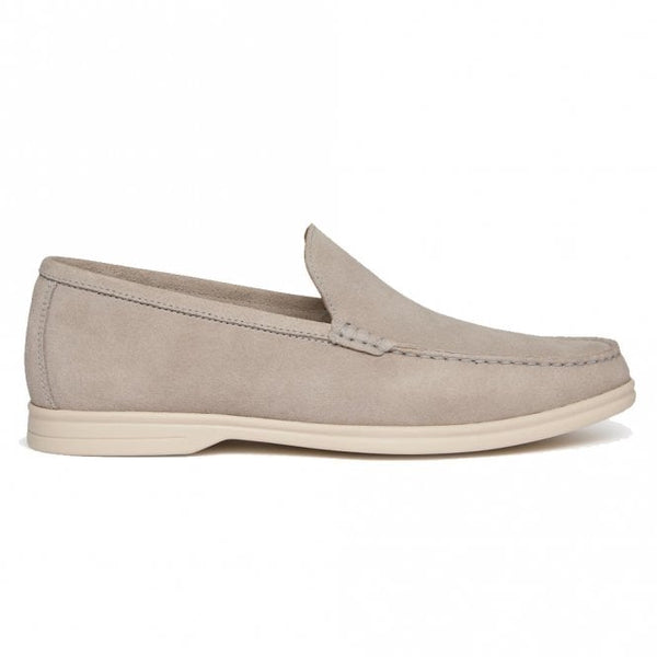 Mens Alicante Suede Moccasin Loafers