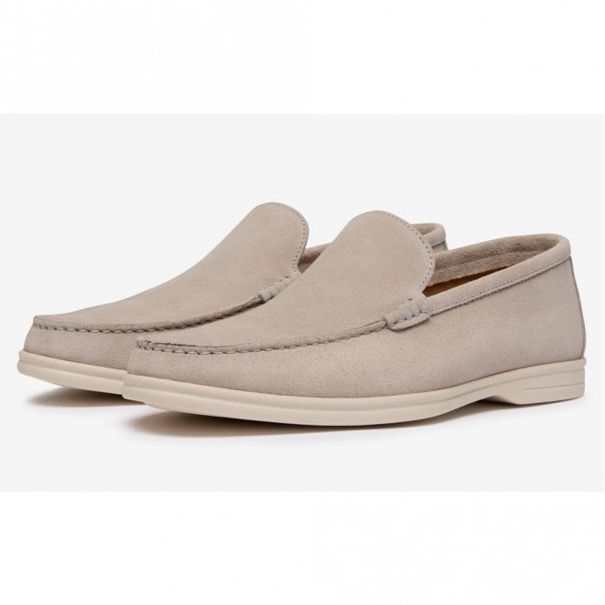 Mens Alicante Suede Moccasin Loafers