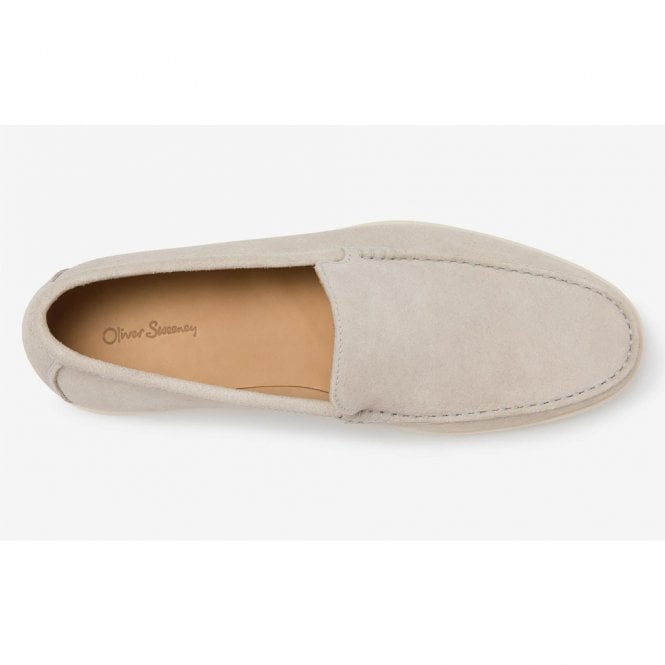 Mens Alicante Suede Moccasin Loafers