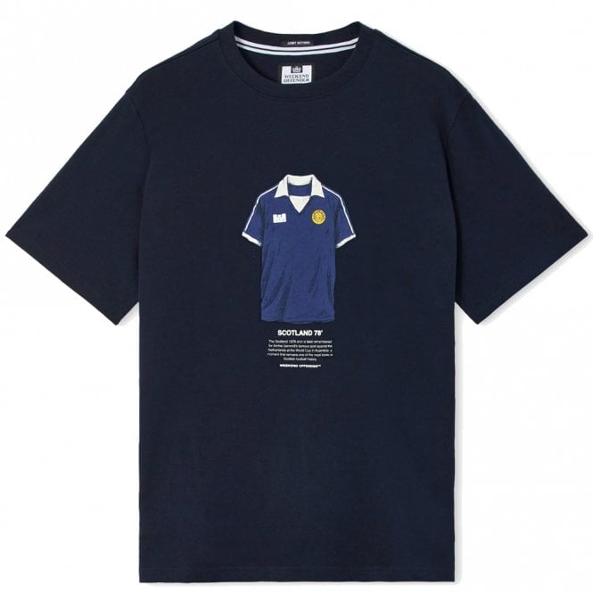 Mens Gemmill World Cup Graphic T-Shirt
