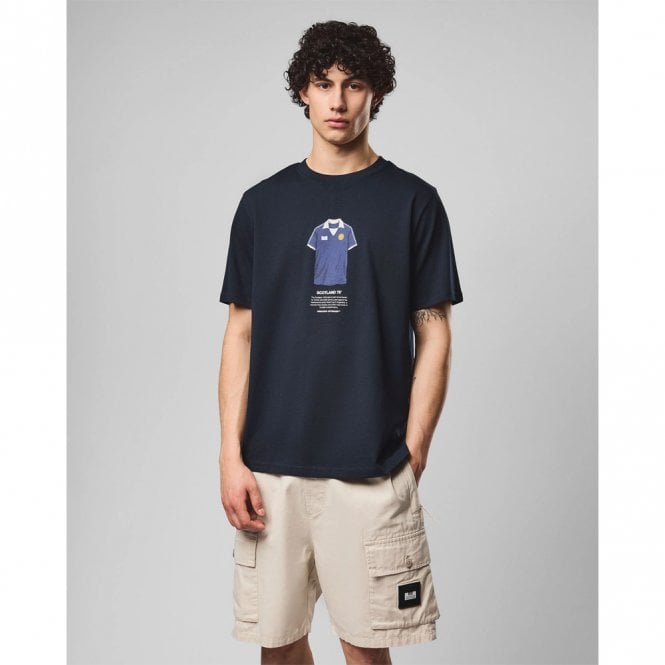 Mens Gemmill World Cup Graphic T-Shirt Secondary image