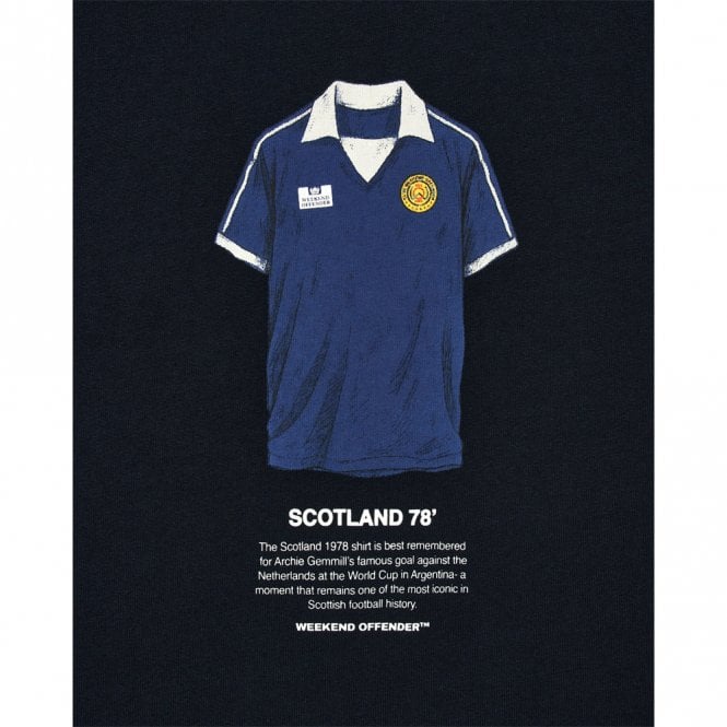Mens Gemmill World Cup Graphic T-Shirt