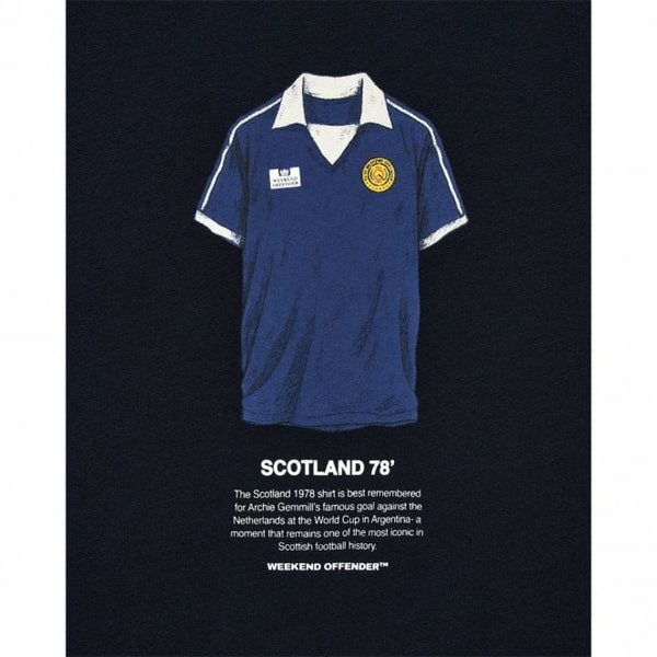 Mens Gemmill World Cup Graphic T-Shirt
