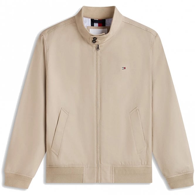 Mens Twill Harrington Jacket