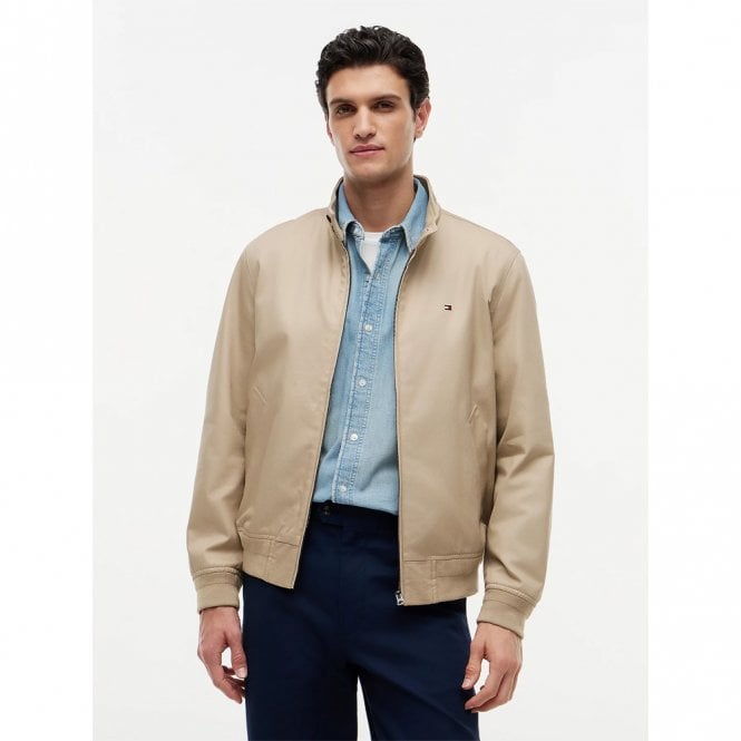 Mens Twill Harrington Jacket