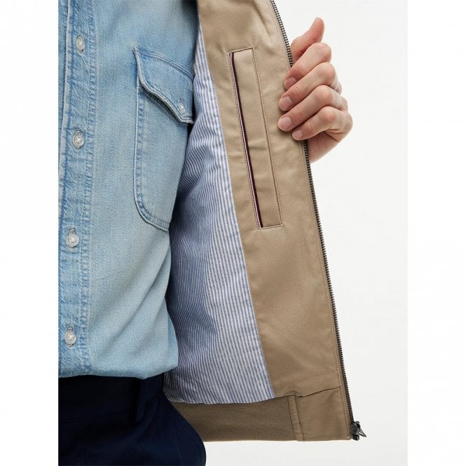 Mens Twill Harrington Jacket