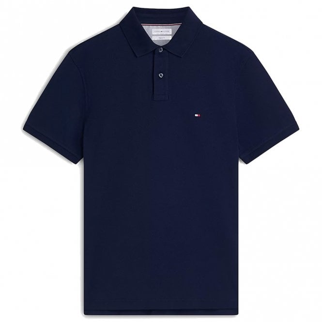 Mens 1985 Regular Fit Pique Polo Shirt Main image
