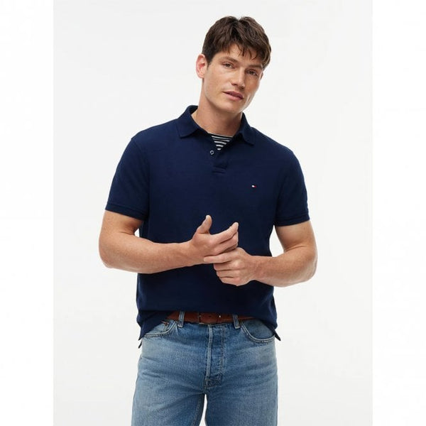 Mens 1985 Regular Fit Pique Polo Shirt