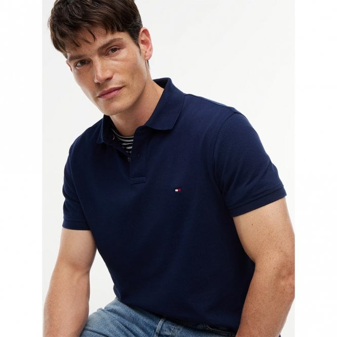 Mens 1985 Regular Fit Pique Polo Shirt