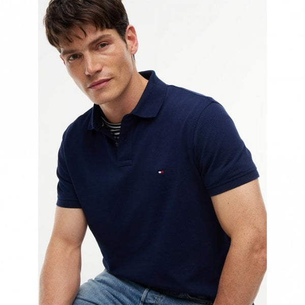 Mens 1985 Regular Fit Pique Polo Shirt