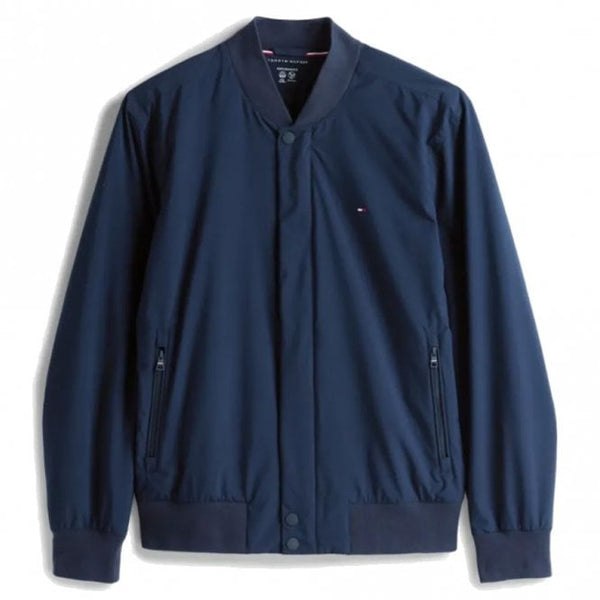 Mens Lightweight Relaxed Bomber Jacket