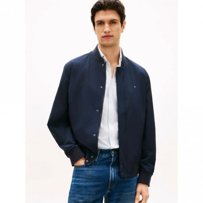 Mens Lightweight Relaxed Bomber Jacket