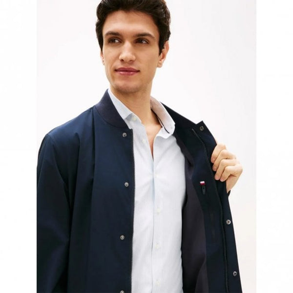 Mens Lightweight Relaxed Bomber Jacket