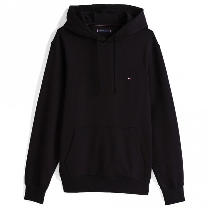 Mens Flag Embroidery Terry Hoodie