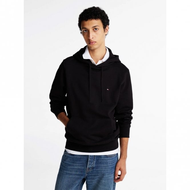 Mens Flag Embroidery Terry Hoodie