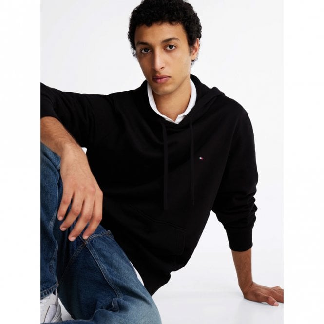 Mens Flag Embroidery Terry Hoodie