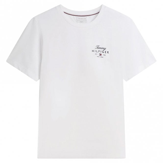 Mens Logo Jersey Crew Neck T-Shirt