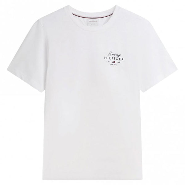 Mens Logo Jersey Crew Neck T-Shirt