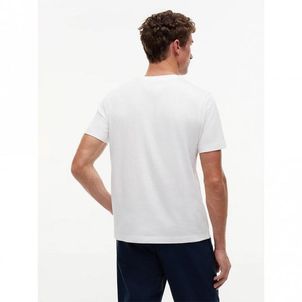 Mens Logo Jersey Crew Neck T-Shirt