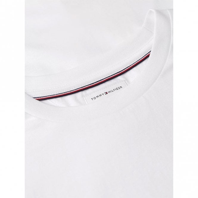 Mens Logo Jersey Crew Neck T-Shirt