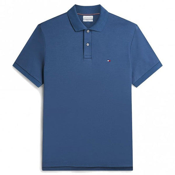 Mens Regular Fit Fluid Cotton Polo Shirt
