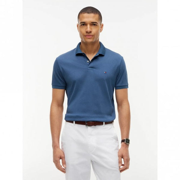 Mens Regular Fit Fluid Cotton Polo Shirt