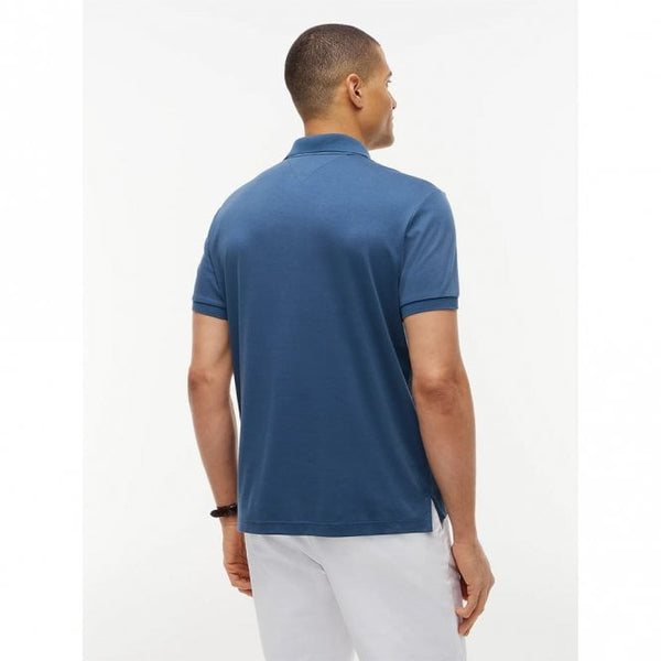Mens Regular Fit Fluid Cotton Polo Shirt