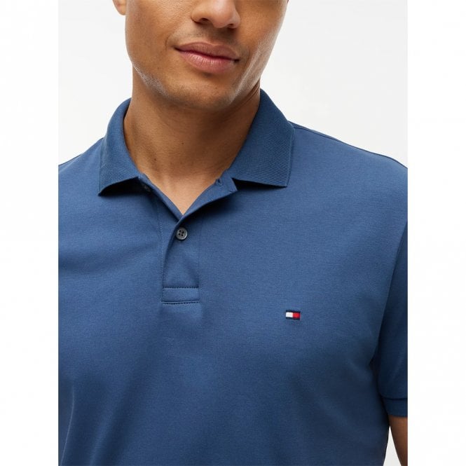Mens Regular Fit Fluid Cotton Polo Shirt
