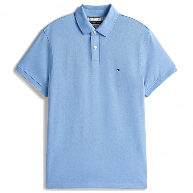 Mens 1985 Regular Fit Pique Polo Shirt Main image