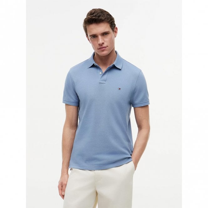 Mens 1985 Regular Fit Pique Polo Shirt