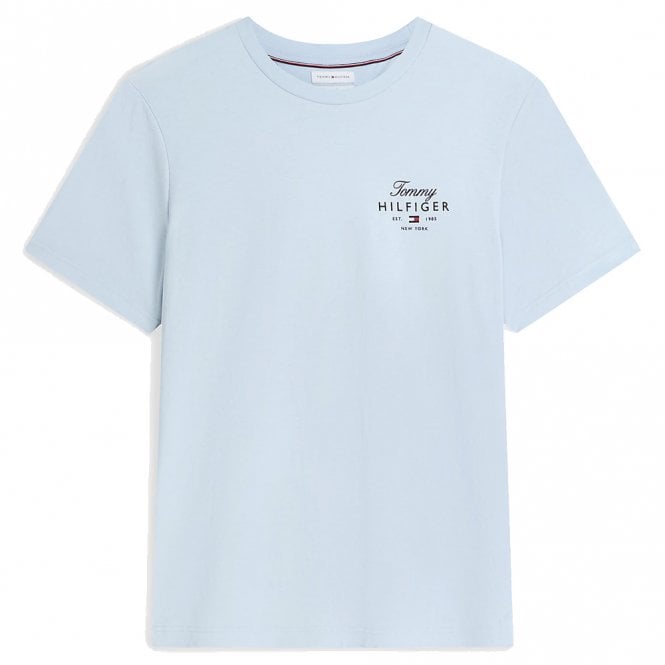 Mens Logo Jersey Crew Neck T-Shirt