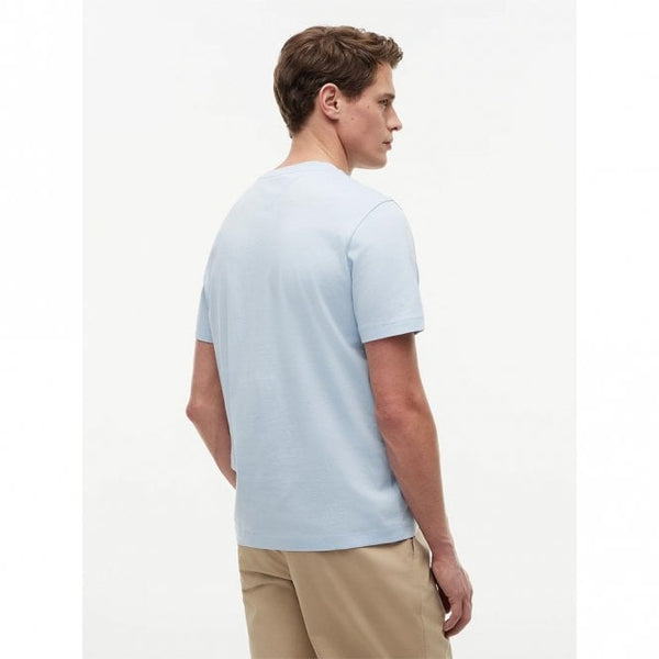 Mens Logo Jersey Crew Neck T-Shirt