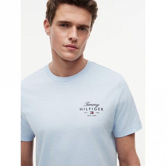 Mens Logo Jersey Crew Neck T-Shirt