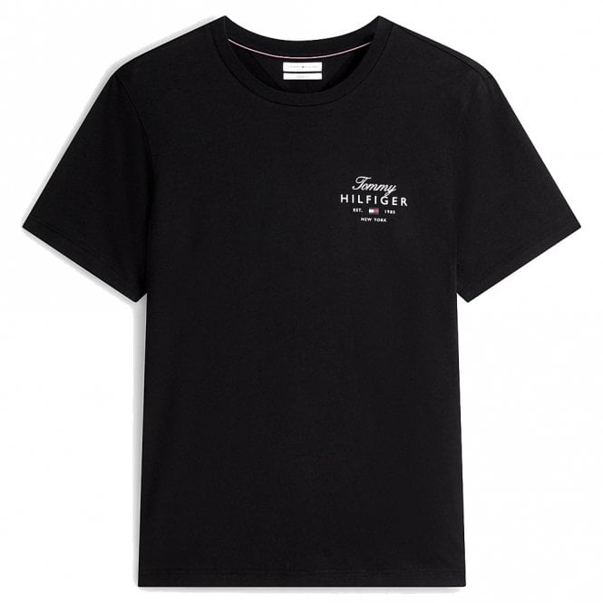 Mens Logo Jersey Crew Neck T-Shirt