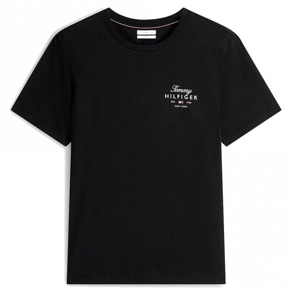 Mens Logo Jersey Crew Neck T-Shirt