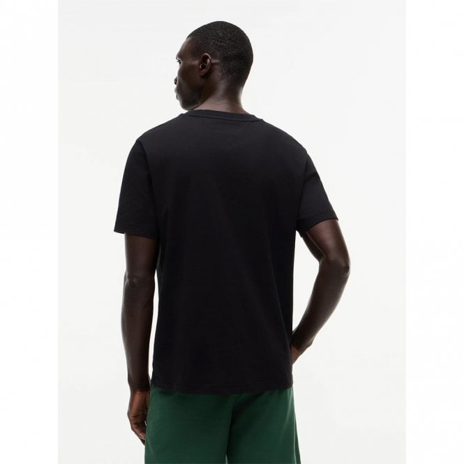 Mens Logo Jersey Crew Neck T-Shirt