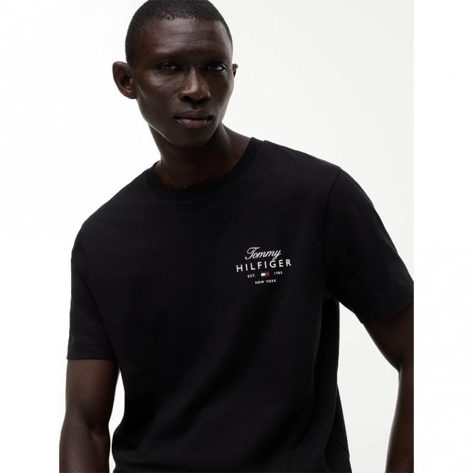 Mens Logo Jersey Crew Neck T-Shirt