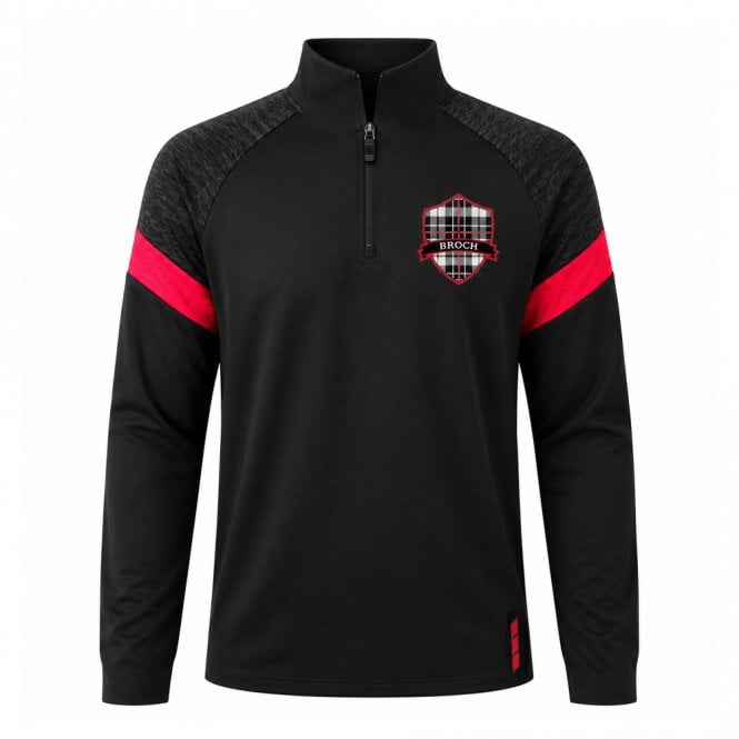 Fraserburgh Academy Sports 1/4 Zip Top Main image
